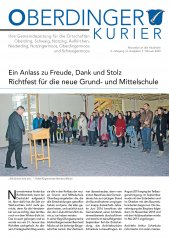 Oberdinger Kurier 07.02.2020